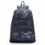 Desigual Zaino Donna Bols Denim Flowers Lima 18saxd07 0