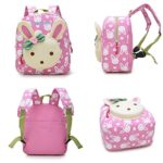 Dafenq Nursery Zaino Animale Sveglia Per I Bambini Zaino Borsa Carina Scuola Maternascuola Materna Del Bambino Rosa 0 1