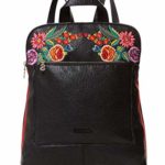 Desigual Bag Mex Nanaimo Women Borse A Zainetto Donna Nero Negro 11x35x28 Cm B X H T 0