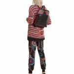 Desigual Bag Mex Nanaimo Women Borse A Zainetto Donna Nero Negro 11x35x28 Cm B X H T 0 2