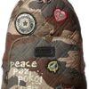 Desigual Bols Lima Military Parches Militar Delavado 0