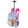 Die Eisknigin Frozen Floret Travel Trolley Rucksack Zaino Casual 28 Liters Blu 0