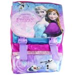 Disney Frozen Elsa E Anna Zaino Estensibile Scuola Elementare Medie Con Gadget In Omaggio 0