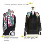 Donna Trolley Scuola Zaino Trolley Rotolante Alunno Scuola Borsa Ruote Trolley Borsa Attivit Commerciale Zaino Viaggio Allaperto 19 Pollici 0 1