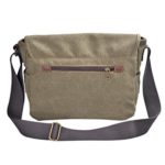 Douguyan Borse A Tracolla Da Uomo In Tela Per Sport Viaggio Scuola E44003 Verde 0 1