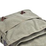 Douguyan Borse A Tracolla Da Uomo In Tela Per Sport Viaggio Scuola E44003 Verde 0 5