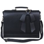 Ecosusi Borsa A Tracolla Donna Borsa Messenger Vintage Per Laptop 14 Pollici Valigetta Da Ufficio Nero 0