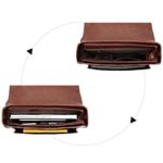 Ecosusi Borse Messenger In Ecopelle Vintage Borsa A Tracolla Borse Cartella Per Ragazza Borse Scuola 0 0