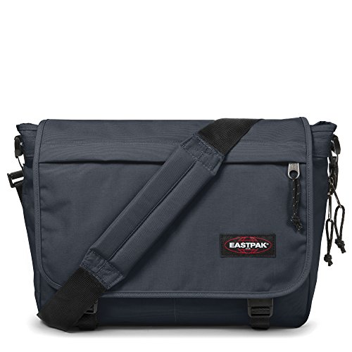 Eastpak Delegate Borsa A Tracolla Unisex Blu Midnight 20 Liters Taglia Unica 38 Centimeters 0