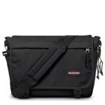 Eastpak Delegate Borsa A Tracolla Unisex Nero Black 20 Liters Taglia Unica 38 Centimeters 0