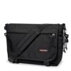 Eastpak Delegate Borsa A Tracolla Unisex Nero Black 20 Liters Taglia Unica 38 Centimeters 0 3