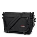 Eastpak Delegate Borsa A Tracolla Unisex Nero Black 20 Liters Taglia Unica 38 Centimeters 0 3