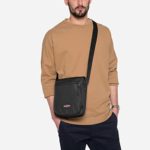 Eastpak Flex Borsa A Tracolla Unisex Nero Black 35 Liters Taglia Unica 23 Centimeters 0 0