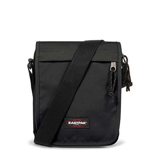 Eastpak Flex Borsa A Tracolla Unisex Nero Black 35 Liters Taglia Unica 23 Centimeters 0