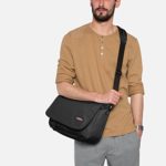 Eastpak Jr Borsa A Tracolla Unisex Nero Black 115 Liters Taglia Unica 24 X 33 X 11 Cm 0 0