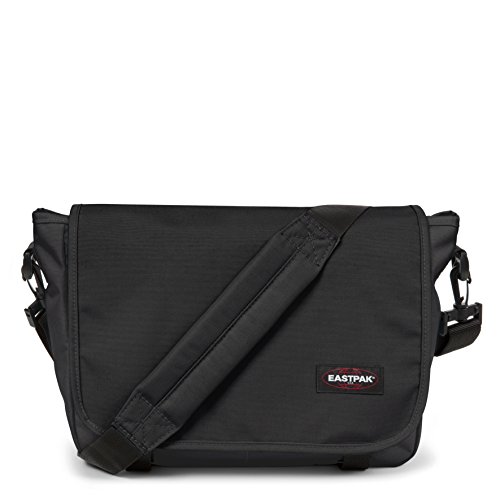 Eastpak Jr Borsa A Tracolla Unisex Nero Black 115 Liters Taglia Unica 24 X 33 X 11 Cm 0