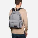 Eastpak Padded Pakr Zaino Unisex Adulto Grigio Sunday Grey 24 Litri Taglia Unica 30 X 18 X 40 Cm 0 0