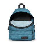 Eastpak Pakr Imbottito Zaino Blu Knit Blue 0 0