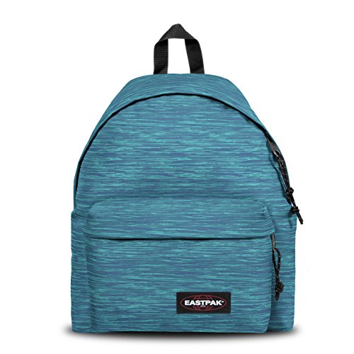Eastpak Pakr Imbottito Zaino Blu Knit Blue 0