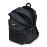 Eastpak Pinnacle Midnight Zaino Poliammide Nero Grigio 0 2