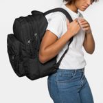 Eastpak Pinnacle Zaino Casual Unisex Adulto Nero Black 38 Liters Taglia Unica 42 Centimeters 0 0