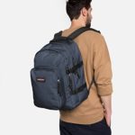 Eastpak Provider Zaino Casual Unisex Blu Double Denim 33 Liters Taglia Unica 44 Centimeters 0 1