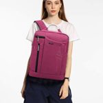 Fandare Mode 156 Pollici Portabile Laptop Pc Notebook Computer Macbook Zaino Schoolbag Viaggi Esterno Uomo Donne Scuola Borsa Daypack Multifunzione Alta Capacit Impermeabile Poliestere Rosso 0 0