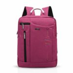 Fandare Mode 156 Pollici Portabile Laptop Pc Notebook Computer Macbook Zaino Schoolbag Viaggi Esterno Uomo Donne Scuola Borsa Daypack Multifunzione Alta Capacit Impermeabile Poliestere Rosso 0