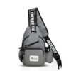Fandare Mode Sling Bag Monospalla Borse A Spalla Zaino Spalla Borsa A Tracolla Crossbody Bag Borsello Marsupio Zainetto Crossbody Chest Bag Hiking Bag Zaino Uomo Donne Poliestere Grigio 0