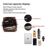 Fandare Sling Bag Monospalla Zaino Spalla Borsa A Tracolla Borsello Marsupio Zainetto Chest Bag Scuola Uomo Donne Tela Army Green 0 3