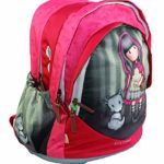 Gorjuss Little Red Riding Hood Cartella 40 Cm Multicolore Red Schwarz 0 0