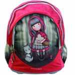 Gorjuss Little Red Riding Hood Cartella 40 Cm Multicolore Red Schwarz 0