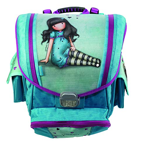 Gorjuss Sitting Pretty Cartella 38 Cm Turchese Tuerkis 0