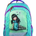 Gorjuss Sitting Pretty Cartella 47 Cm Turchese Tuerkis 0