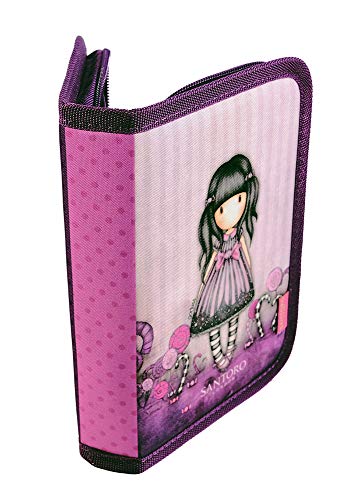 Gorjuss Sugar And Spice Astuccio 20 Cm Rosa Rosa Violett 0