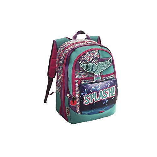 Giochi Preziosi Gopop 19 Zaino Estensibile Sirena Sacca 43 Cm Multicolore 0