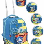 Giochi Preziosi Gopop Gg940000 Zaino Trolley Spinner Monster 5 In 1 0