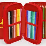 Giochi Preziosi Transformers Astuccio Triplo Con Colori Pennarelli Ed Accessori Scuola 0 1