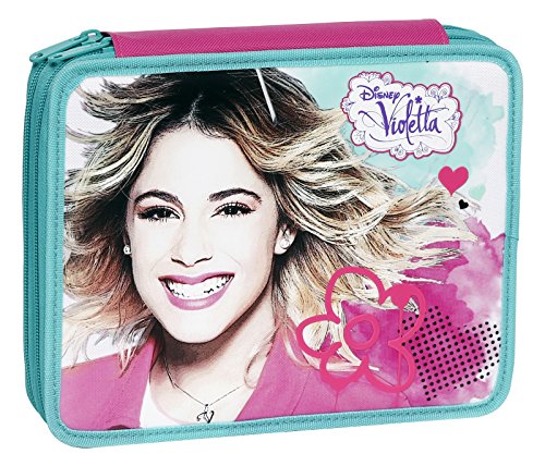Giochi Preziosi Violetta Astuccio Maxi Con Colori Pennarelli Ed Accessori Scuola 0
