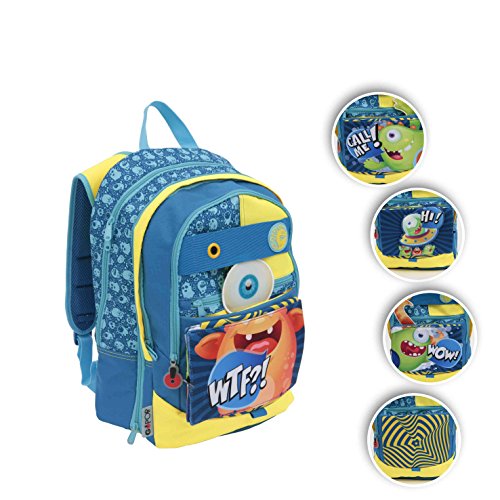 Giochi Preziosi Zaino Est Gopop18 Monster 0