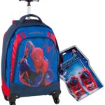 Giochi Preziosi Zaino Trolley Deluxe Spiderman 4 Con Super Sorpresa 0