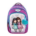 Gorjuss Cityscape Friends Walk Together Trolley Backpack 0 0