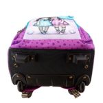 Gorjuss Cityscape Friends Walk Together Trolley Backpack 0 1