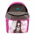 Gorjuss Cityscape Rosebud Double Zip Rucksack 0 3