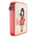 Gorjuss Cityscape Time To Fly Double Filled Pencil Case 0 0