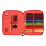 Gorjuss Cityscape Time To Fly Double Filled Pencil Case 0 1