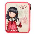 Gorjuss Cityscape Time To Fly Double Filled Pencil Case 0 4