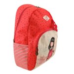 Gorjuss Cityscape Time To Fly Double Zip Rucksack 0 0