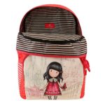 Gorjuss Cityscape Time To Fly Double Zip Rucksack 0 3