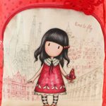 Gorjuss Cityscape Time To Fly Double Zip Rucksack 0 4